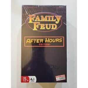 Family Feud After Hours Edition Adult Party Game Age 17+ Brand New Sealed